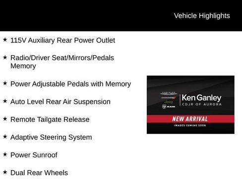 Used 2026 RAM 3500 Laramie w/ Night Edition AWD/4WD image 4