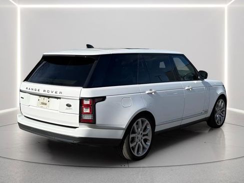 Used 2017 Land Rover Range Rover Long Wheelbase Supercharged image 5