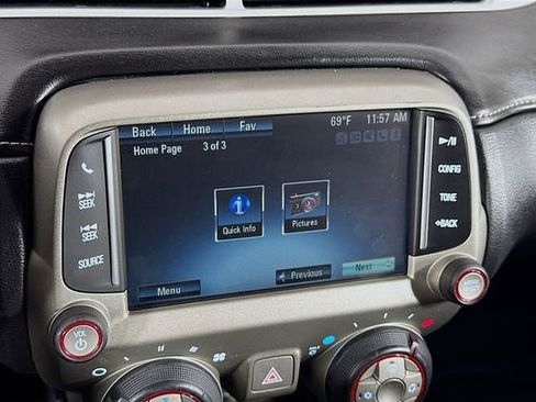 Used 2015 Chevrolet Camaro LT image 36