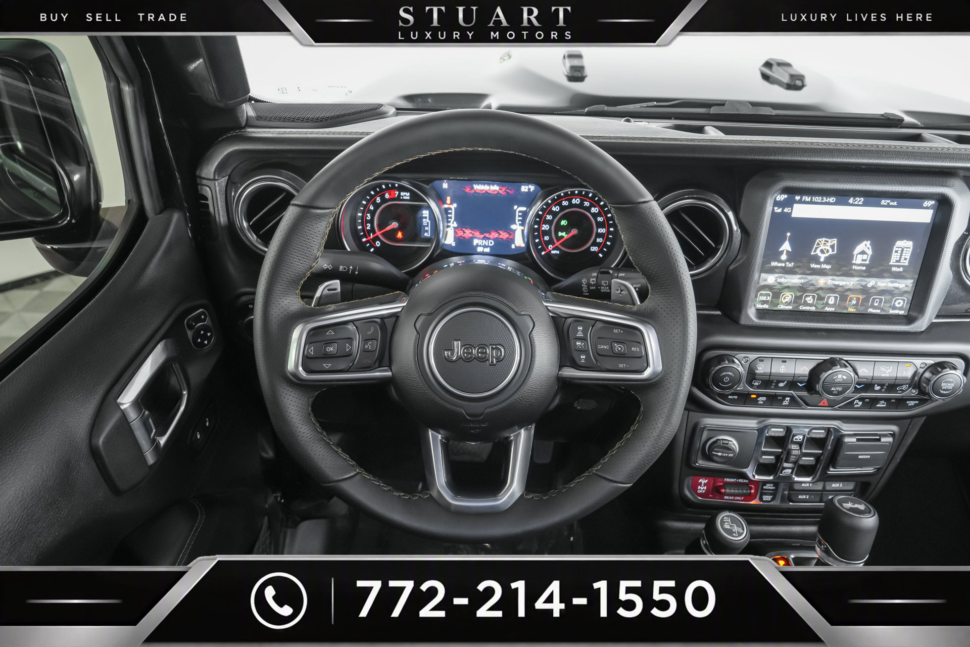 Used 2021 Jeep Wrangler Unlimited Rubicon w/ Trailer Tow Package AWD/4WD image 16
