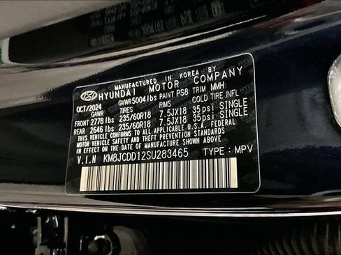 Used 2025 Hyundai Tucson SEL AWD/4WD image 40