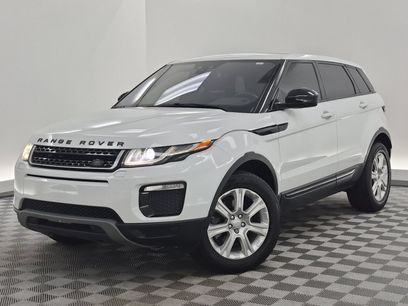 Used 2018 Land Rover Range Rover Evoque SE