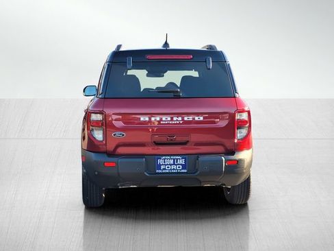 Certified 2025 Ford Bronco Sport Outer Banks w/ Outer Banks Tech Package+ image 5