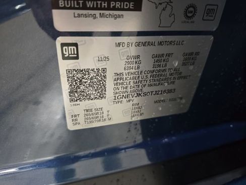 New 2026 Chevrolet Traverse Z71 w/ Driver Confidence Package image 36