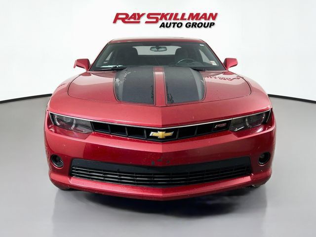 Used 2015 Chevrolet Camaro LT w/ RS Package RWD image 14