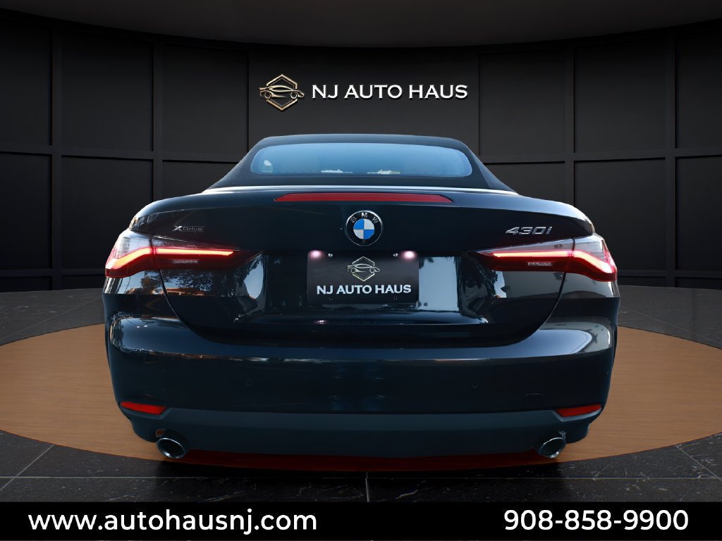 Used 2024 BMW 430i xDrive Convertible w/ Convenience Package AWD/4WD image 15