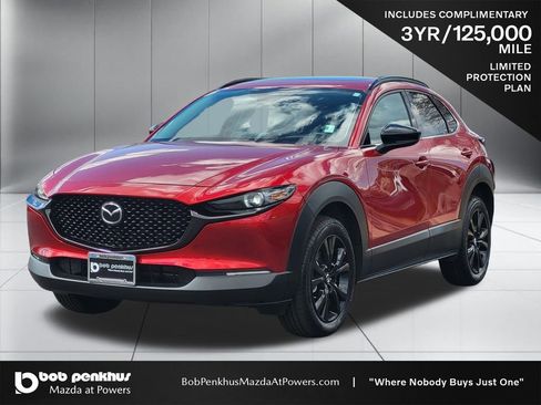 Used 2025 MAZDA CX-30 2.5 Turbo w/ Premium Package AWD/4WD image 23