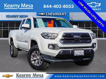 Used 2018 Toyota Tacoma SR5 w/ SR5 Appearance Package (SM)