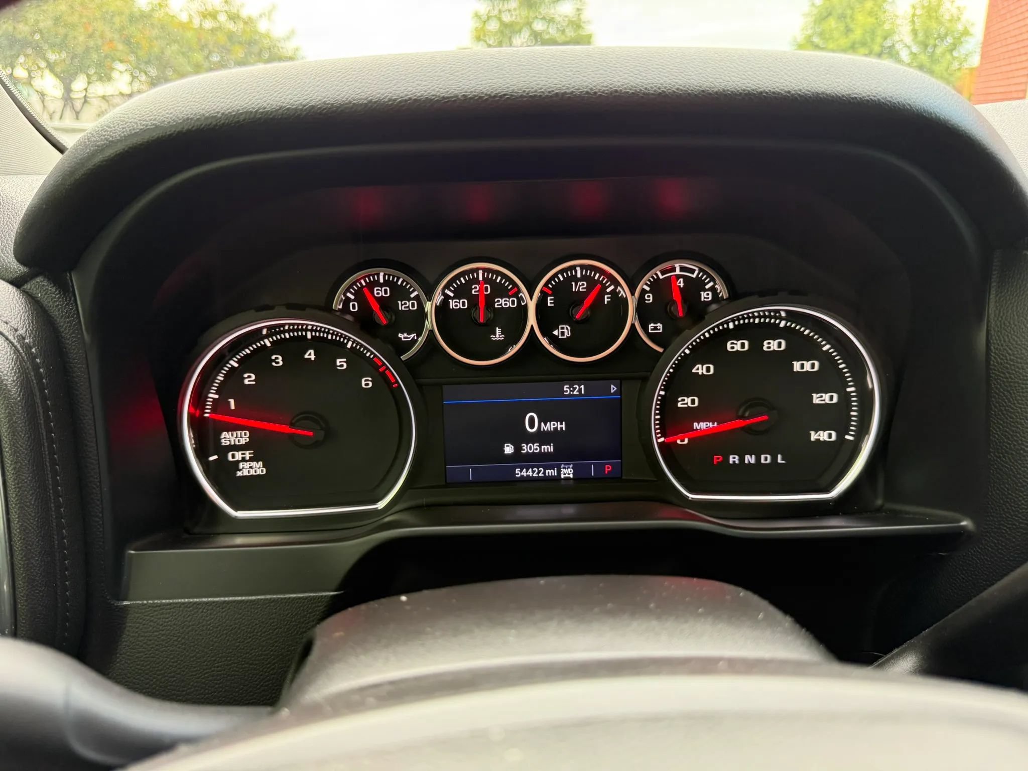 Used 2021 Chevrolet Silverado 1500 LT Trail Boss AWD/4WD image 23