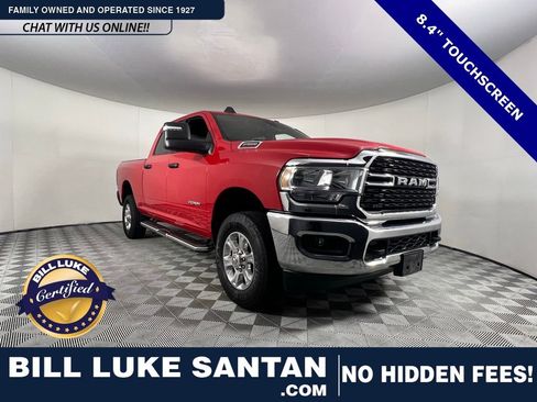 Used 2024 RAM 2500 Big Horn w/ Bed Utility Group image 1