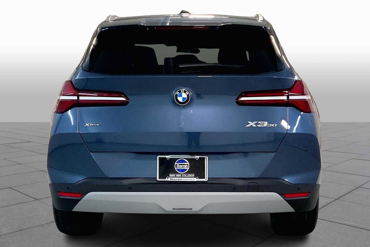 New 2025 BMW X3 xDrive30i w/ Convenience Package AWD/4WD image 4