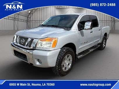 Used 2012 Nissan Titan SV w/ SV Value Truck Pkg