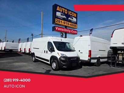 Used 2023 RAM ProMaster 3500