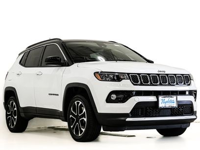 Used 2023 Jeep Compass Limited w/ Sun and Sound Group