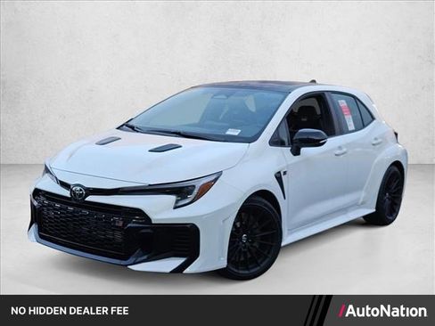 New 2026 Toyota Corolla GR AWD/4WD image 1