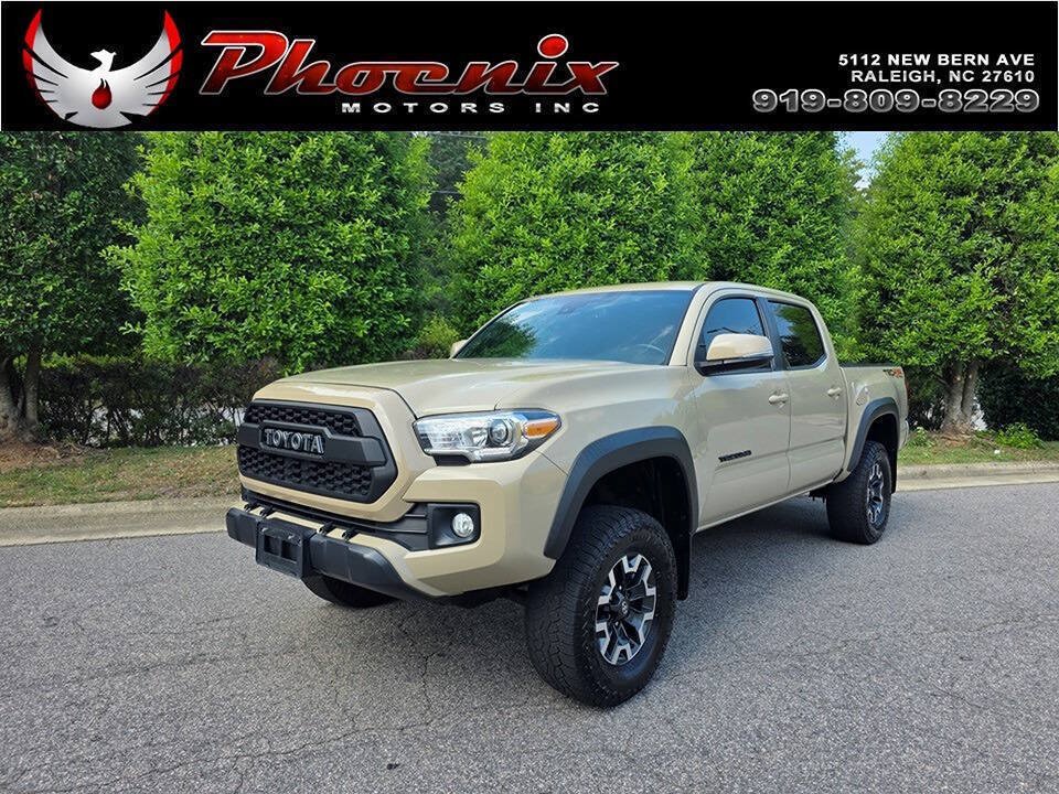 Used 2019 Toyota Tacoma TRD Off-Road AWD/4WD image 1