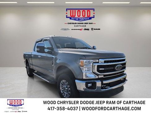 Used 2020 Ford F250 Lariat w/ Lariat Ultimate Package image 1