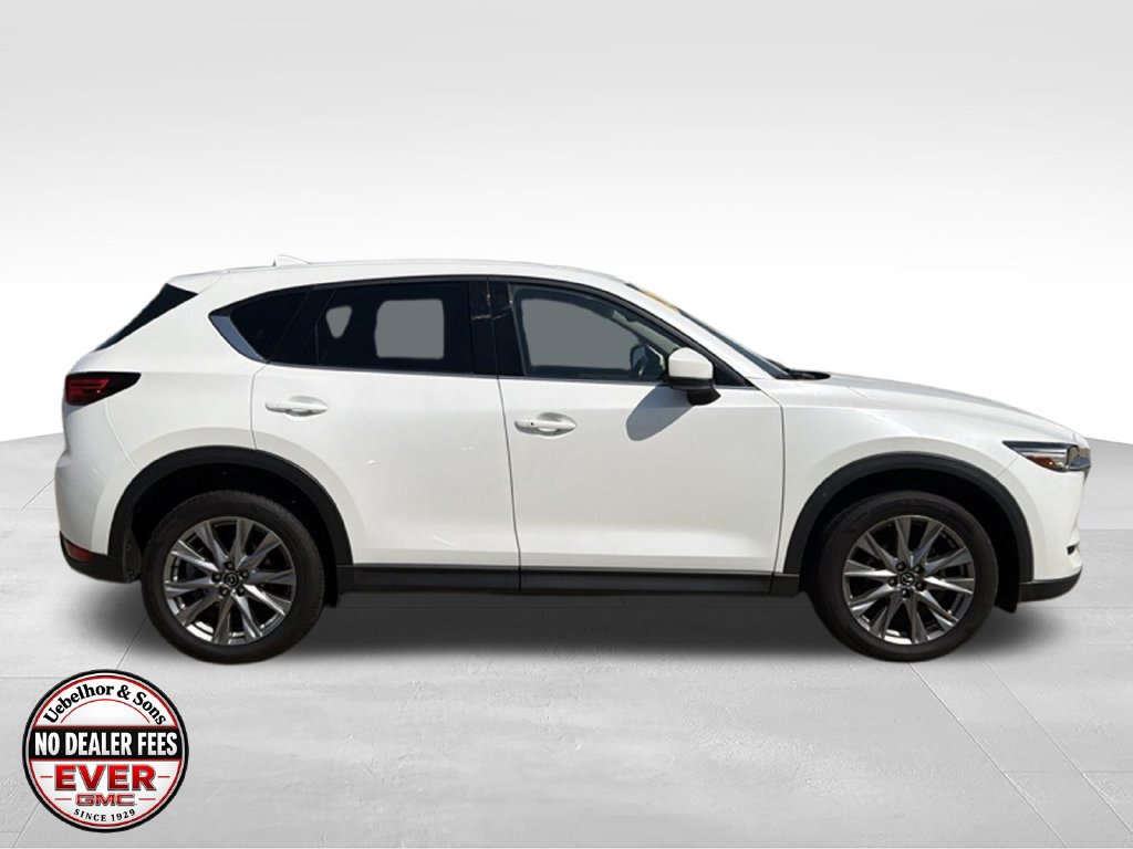 Used 2021 MAZDA CX-5 Grand Touring AWD/4WD image 3