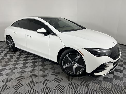 Certified 2023 Mercedes-Benz EQE 500 4MATIC Sedan image 2