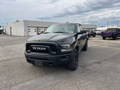 Used 2022 RAM 1500 Classic Warlock w/ Electronics Group AWD/4WD image 1