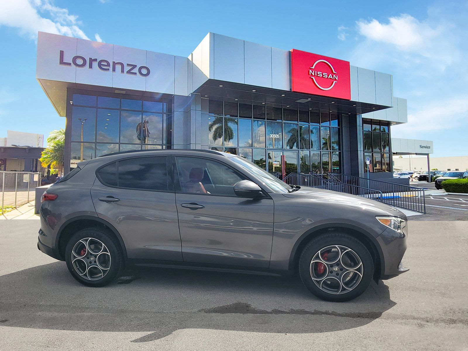 Used 2022 Alfa Romeo Stelvio Sprint AWD/4WD image 4