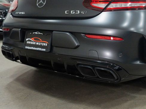 Used 2019 Mercedes-Benz C 63 AMG S image 12