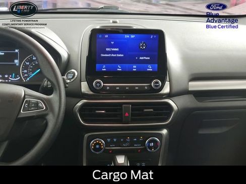 Certified 2022 Ford EcoSport SE w/ Interior Protection Package AWD/4WD image 21
