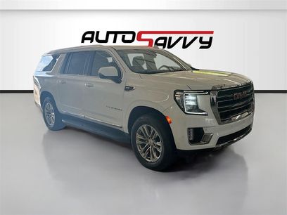Used 2022 GMC Yukon XL SLT w/ SLT Premium Package