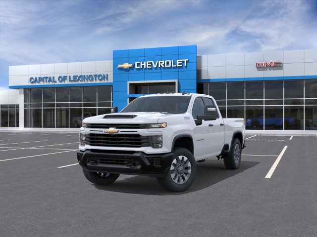 New 2026 Chevrolet Silverado 2500 Custom w/ Custom Value Package AWD/4WD image 8