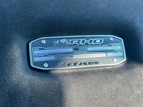 New 2026 RAM 1500 RHO w/ RHO Level 1 Equipment Group image 18