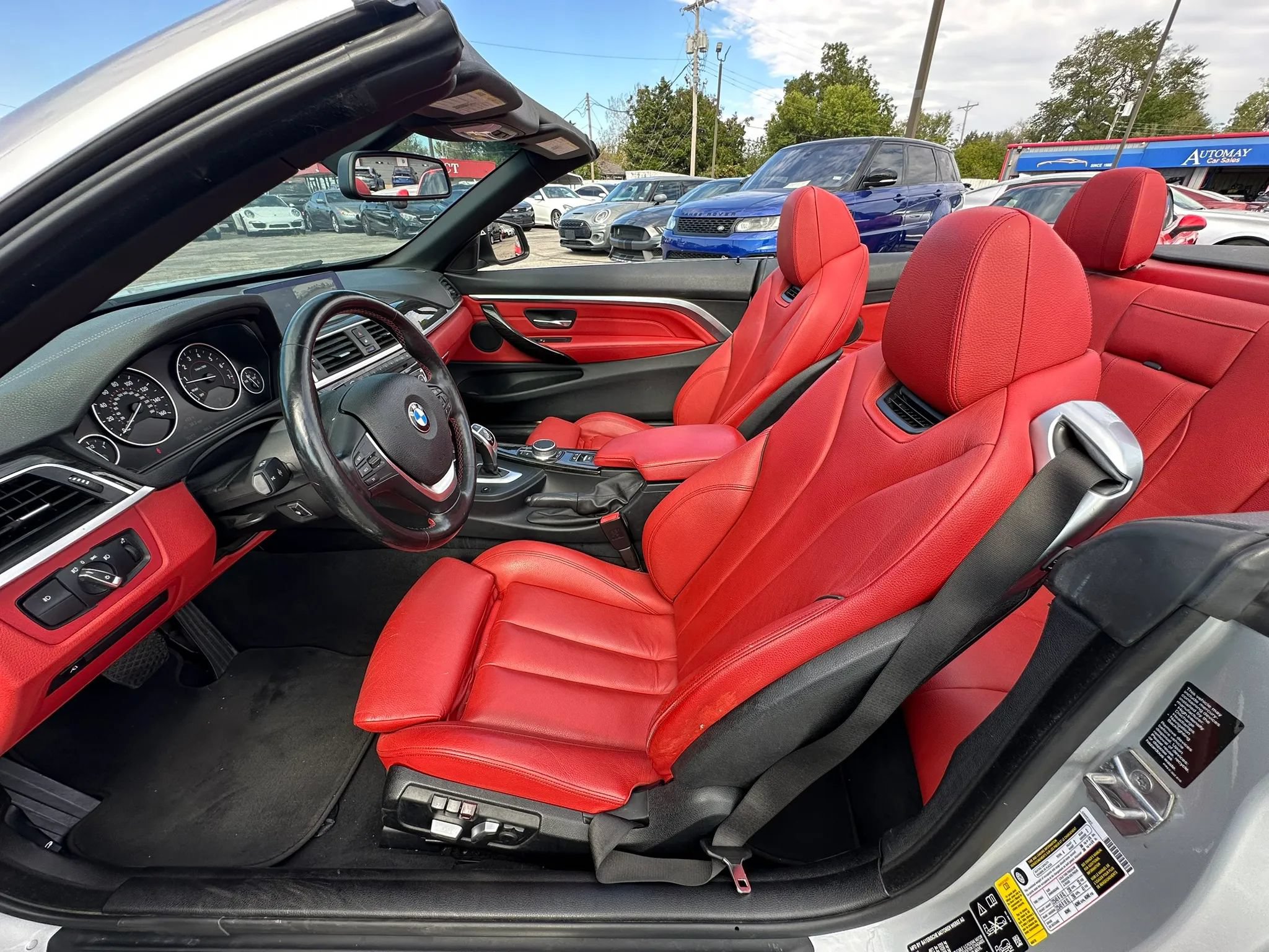 Used 2018 BMW 430i xDrive Convertible AWD/4WD image 19