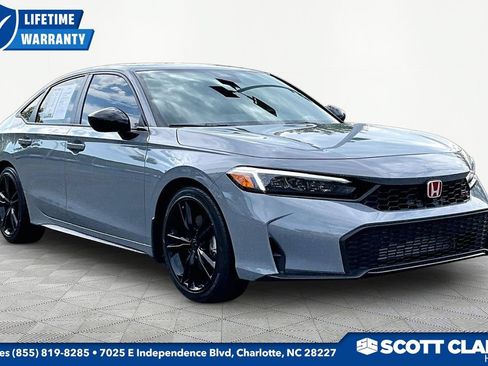 Used 2025 Honda Civic Si image 1