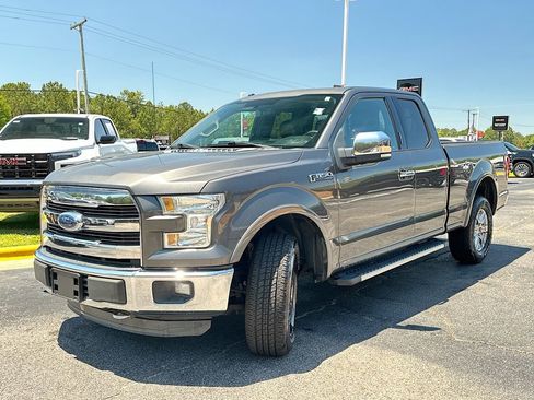 Used 2015 Ford F150 Lariat AWD/4WD image 2