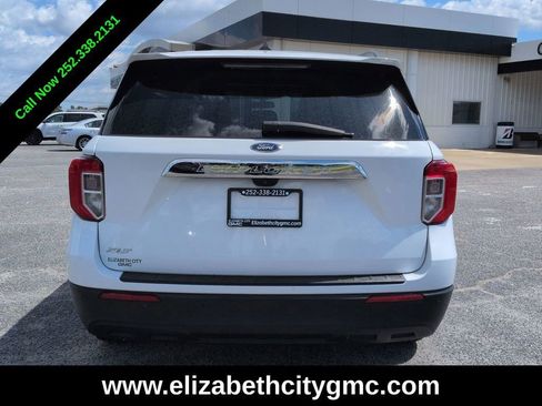 Used 2022 Ford Explorer XLT RWD image 5