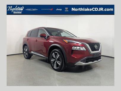 Used 2021 Nissan Rogue Platinum