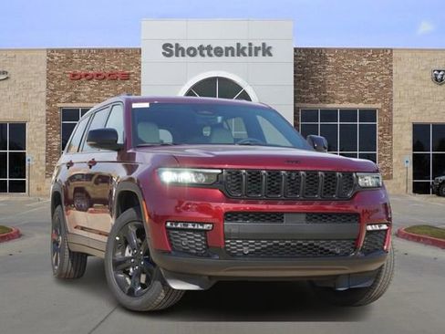 New 2025 Jeep Grand Cherokee L Limited w/ Luxury Tech Group II image 1