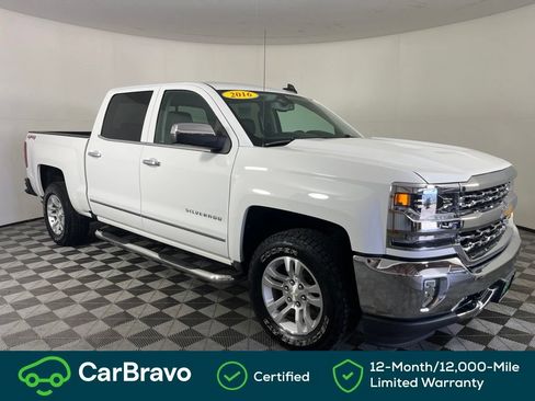 Certified 2016 Chevrolet Silverado 1500 LTZ AWD/4WD image 1