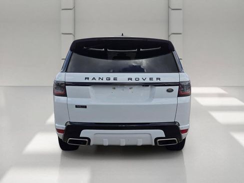 Used 2019 Land Rover Range Rover Sport HSE Dynamic AWD/4WD image 4