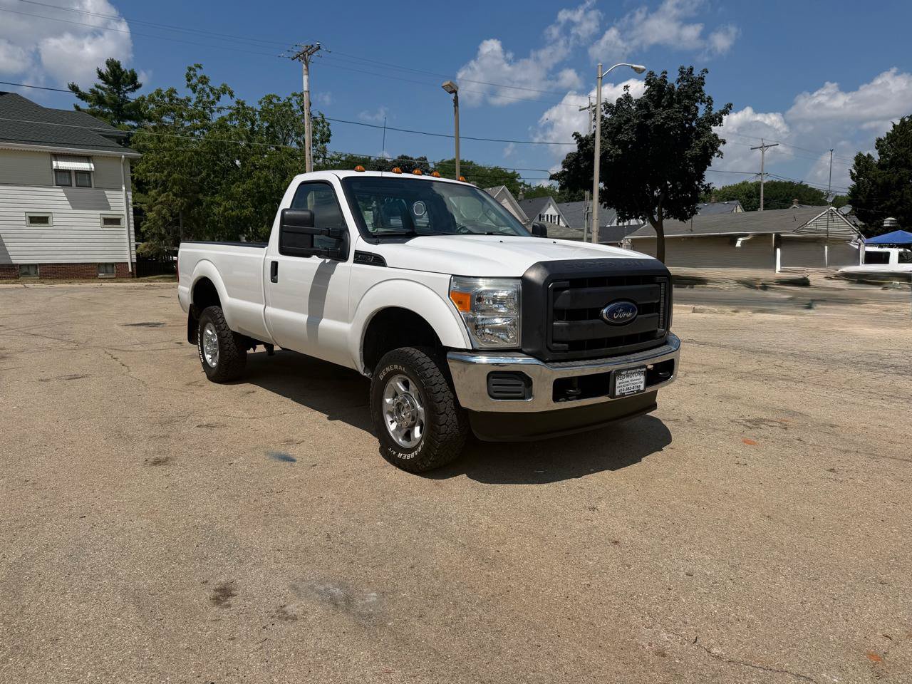 Used 2016 Ford F350 XL AWD/4WD image 1
