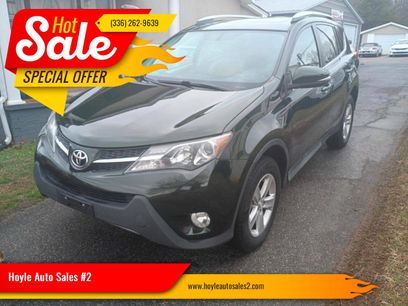Used 2013 Toyota RAV4 XLE