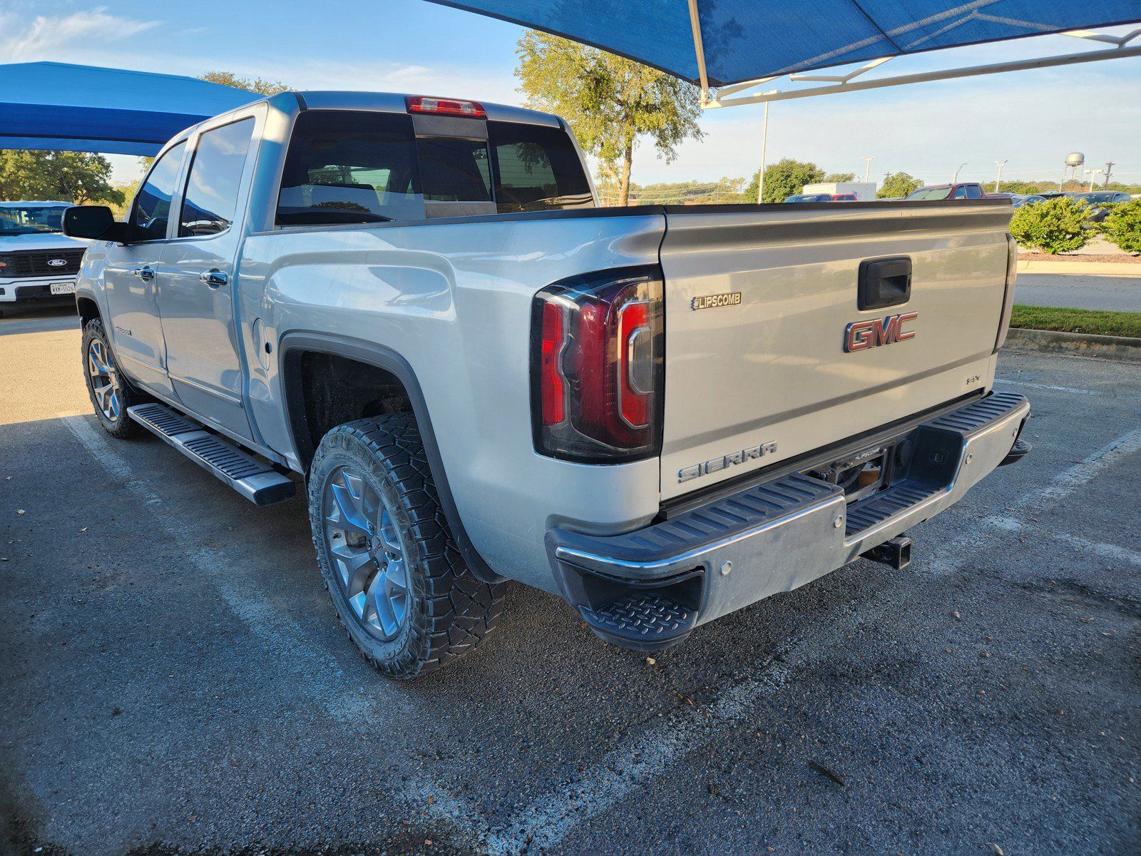 Used 2016 GMC Sierra 1500 SLT w/ SLT Premium Package AWD/4WD image 3
