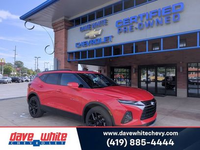 Used 2022 Chevrolet Blazer LT