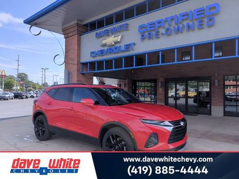 Used 2022 Chevrolet Blazer LT FWD image 1