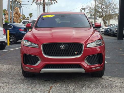Used 2017 Jaguar F-PACE S AWD/4WD image 2