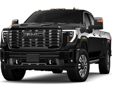 New 2026 GMC Sierra 3500 Denali Ultimate w/ LPO, Black Badging Package AWD/4WD image 2