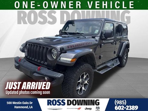Used 2022 Jeep Wrangler Unlimited Rubicon w/ Steel Bumper Group AWD/4WD image 1