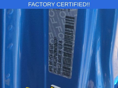 Certified 2021 Jeep Wrangler Unlimited Sahara w/ Cold Weather Group AWD/4WD image 37