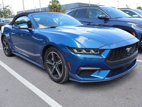 Used 2024 Ford Mustang Premium RWD image 1