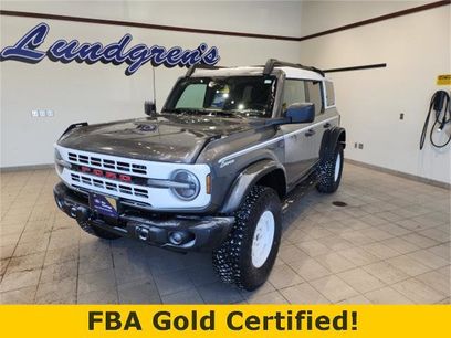 Certified 2023 Ford Bronco Heritage Edition