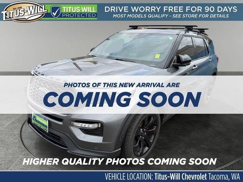 Used 2021 Ford Explorer ST w/ Equipment Group 401A AWD/4WD image 2